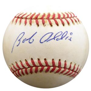 Bob Addis Autographed Signed NL Baseball Chicago Cubs Beckett BAS #F29566 Best Seller For Sale