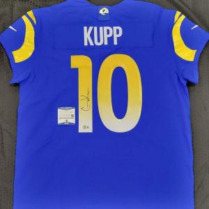 Cooper Kupp signed Los Angeles Rams Nike Vapor On-Field Jersey  BAS Beckett COA 2025 Cheap Online