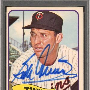 Bob Allison PSA DNA Signed 1965 Topps Autograph Sale Classic