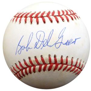 Bob "Bobby" Del Greco Autographed AL Baseball Yankees, Phillies Beckett F26633 Latest Collections Sale Online