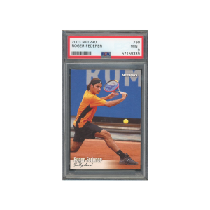 2003 Netpro Tennis Base #90: Roger Federer Base PSA 9 Wiki Cheap Pice