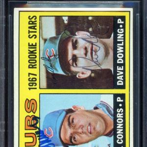 Bill Connors Dave Dowling Beckett BAS Signed 1967 Topps Rookie Stars Autograph Browse Cheap Online
