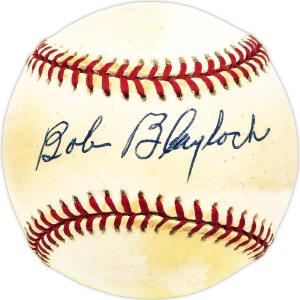 Bob Blaylock Autographed Official NL Baseball St. Louis Cardinals SKU #229717 Clearance For Cheap