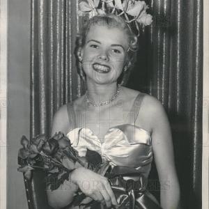 1949 Press Photo Miss Claire Dennis " Miss Photoflash 1949" Buy Cheap 2025