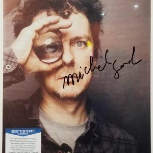 Director MICHEL GONDRY Signed 11x14 Photo #5 Green Hornet Auto Beckett BAS COA Clearance Low Pice Fee Shipping