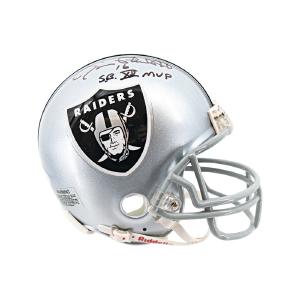 Jim Plunkett Oakland Raiders Autographed Signed Inscribed Riddell Mini Helmet (JSA COA) Outlet Online