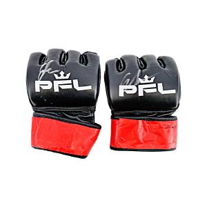 Elvin Espinoza 2024 PFL 2 Autographed Signed Fight Worn Pair of Gloves (PFL LOA) Free Shipping With Paypal