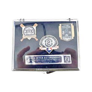 Derek Jeter Retirement Pin Set LTD ED /122 includes Final Home Game Release Dates Sale Online