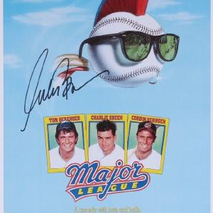 CORBIN BERNSEN SIGNED MAJOR LEAGUE 11"x17" PROMO MOVIE FILM POSTER INDIANS DORN Low Cost Sale Online