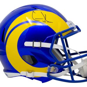 Cooper Kupp Signed Los Angeles Rams Full Size Speed Replica Helmet Fanatics Buy Cheap From China