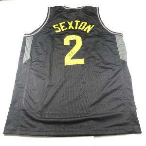 Collin Sexton Signed Jersey PSA/DNA Utah Jazz Autographed Free Shipping In China