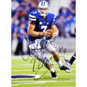 Collin Klein Autographed 11x14 Photo Buy Cheap Cheap