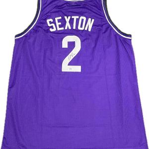 Collin Sexton Signed Jersey PSA/DNA Utah Jazz Autographed Looking For Sale Online