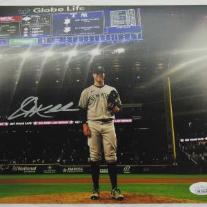 Corey Kluber Signed 8x10 Photo JSA Witnessed I Buy Cheap Best Sale