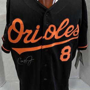 Cal Ripken Jr Signed 2001 Majestic Authentic Orioles Black Jersey Mint Auto MLB Cheap Amazon