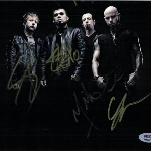 C.J. PIERCE and MIKE LUCE signed 8x10 photo PSA/DNA Autographed Musician Huge Surprise