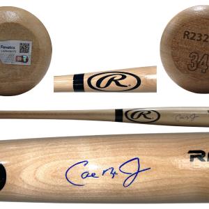 Cal Ripken Autographed/Signed Baltimore Orioles Bat FAN 44390 Outlet Discount Authentic