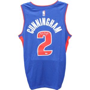 Cade Cunningham Signed Detroit Pistons Nike Swingman Jersey FAN 45987 Cheap Pice Wholesale