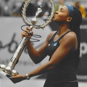COCO GAUFF SIGNED TENNIS 8X10 PHOTO AUSTRALIAN US OPEN FRENCH WIMBLEDON JSA #5 Brand New Unisex Cheap Online