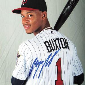 Byron Buxton signed 8x10 photo PSA/DNA Minnesota Twins Autographed Clearance Outlet