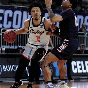 Cade Cunningham signed 8x10 photo PSA/DNA Oklahoma State Cowboys Autographed Cheap Websites