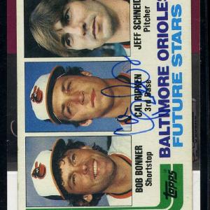 Cal Ripken Jr JSA Coa Signed 1982 Topps Future Stars Rookie Autograph Discount