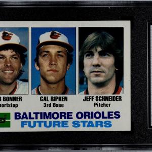 Cal Ripken, Jr. 1982 Topps Baseball Rookie Card (RC) #21- SGC Graded 7.5 NM Wiki For Sale