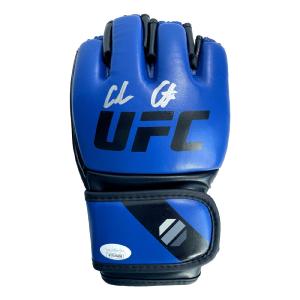 Colby Covington Signed UFC Blue Official Glove MMA JSA COA Autographed Cost Cheap Pice