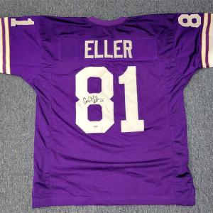 Carl Eller signed "HOF 04" Minnesota Vikings Jersey autograph  PSA/DNA Deals Cheap Online