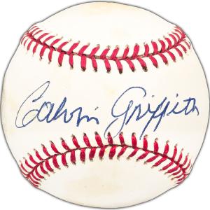 Calvin Griffith Autographed AL Baseball Minnesota Twins Owner Beckett #BK44336 Tumblr Cheap Pice