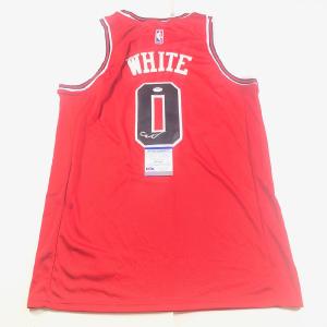 Coby White Signed Jersey PSA/DNA Chicago Bulls Autographed Clearance Store Sale Online