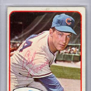 Cal Koonce Autographed Signed 1965 Topps Card #34 Chicago Cubs PSA/DNA #65033010 Popular Cheap Online