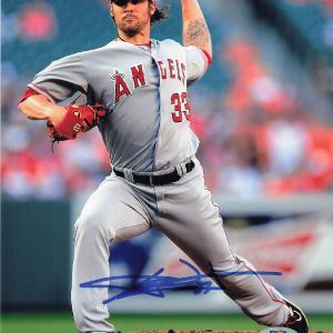 C.J. Wilson signed 8x10 photo PSA/DNA Los Angeles Angels of Anaheim Autographed Low Pice
