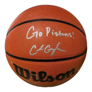 Cade Cunningham Autographed Wilson Basketball Go Pistons 41101 Online Online For Sale