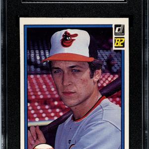 Cal Ripken, Jr. 1982 Donruss Rookie Card (RC) #405- SGC Graded 9 MT (Orioles) Clearance Fashionable