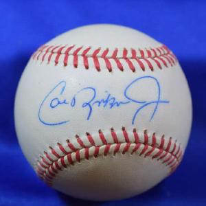 Cal Ripken Jr PSA DNA Autographed American League Signed Baseball Outlet Explore