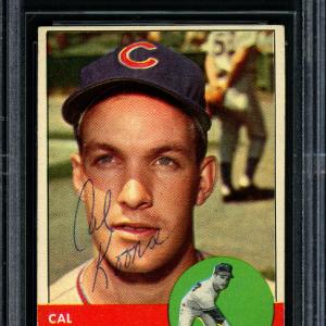 Cal Koonce Autographed Signed 1963 Topps Rookie Card #31 Cubs Beckett 11481636 2025 Online
