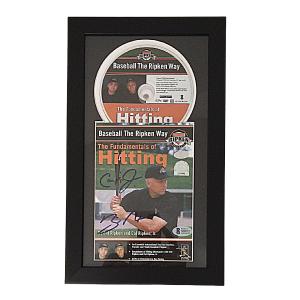 Cal Ripken Jr and Billy Ripken Signed Baseball The Ripken Way DVD Baltimore Orioles Beckett Outlet Supply