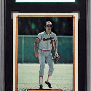 Cal Ripken, Jr. 1982 Fleer Rookie / RC Card #176 SGC Graded 88/ 8 Mint (Orioles) Largest Supplier For Sale