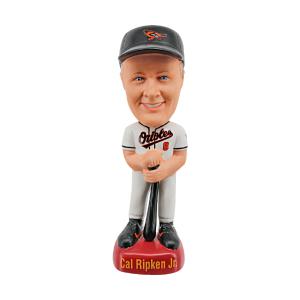Cal Ripken Jr. Baltimore Orioles White Jersey SAM Bobblehead #741 Buy Cheap 2025 Unisex
