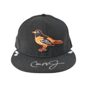 Cal Ripken Jr. Baltimore Orioles Autographed Signed Cap Hat (MLB Auth & Ironclad COA) Clearance Pick A Best