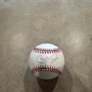 Cal Ripken Jr signed baseball Authentic
