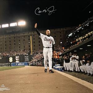 Cal Ripken Autographed/Signed Baltimore Orioles 16x20 Photo FAN 44476 Big Discount Online