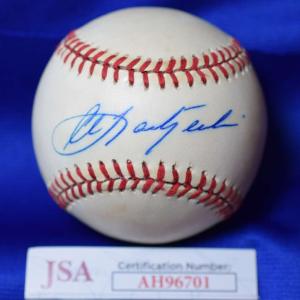 Carl Yastrzemski JSA COA Autograph American League Signed Baseball Visit New Sale Online
