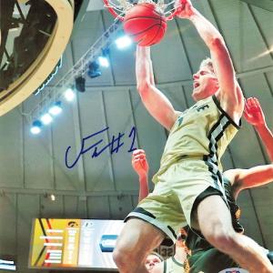 CALEB FURST signed 8x10 photo PSA/DNA Purdue Boilermakers Autographed Free Shipping Top Quality