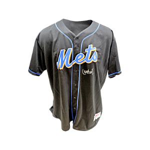 Carlos Beltran New York Mets Autographed Signed Majestic Authentic Collection Black Jersey (JSA Auth) Clearance Affordable