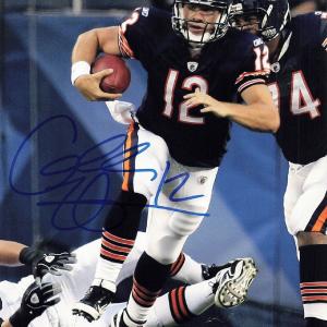 CALEB HANIE Signed 8x10 photo PSA/DNA Chicago Bears Autographed Clearance Wholesale Pice