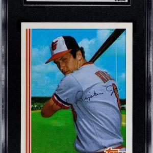 Cal Ripken, Jr. 1982 Topps Traded Rookie Card (RC) #98T ORIOLES -SGC Graded 7 NM Cheap Fashion Style