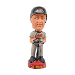 Cal Ripken Jr. Baltimore Orioles Gray Jersey SAM Bobblehead #1968/10000 Cheap High Quality