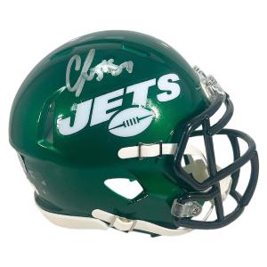 C.J. Mosely Signed New York Jets Speed Mini Football Helmet (JSA) Sale Outlet Locations